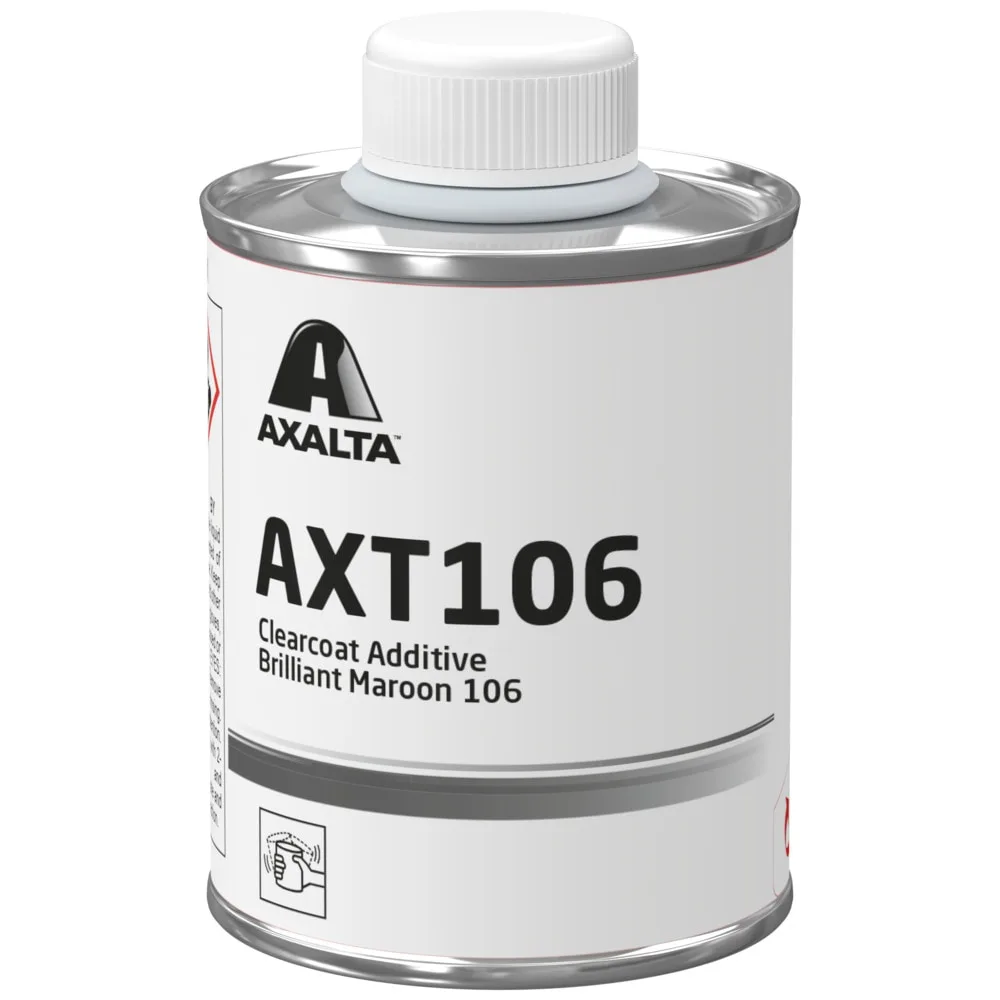 AXT106 W0.1LT CC ADD 106 BRILL MAROON 100 ml.