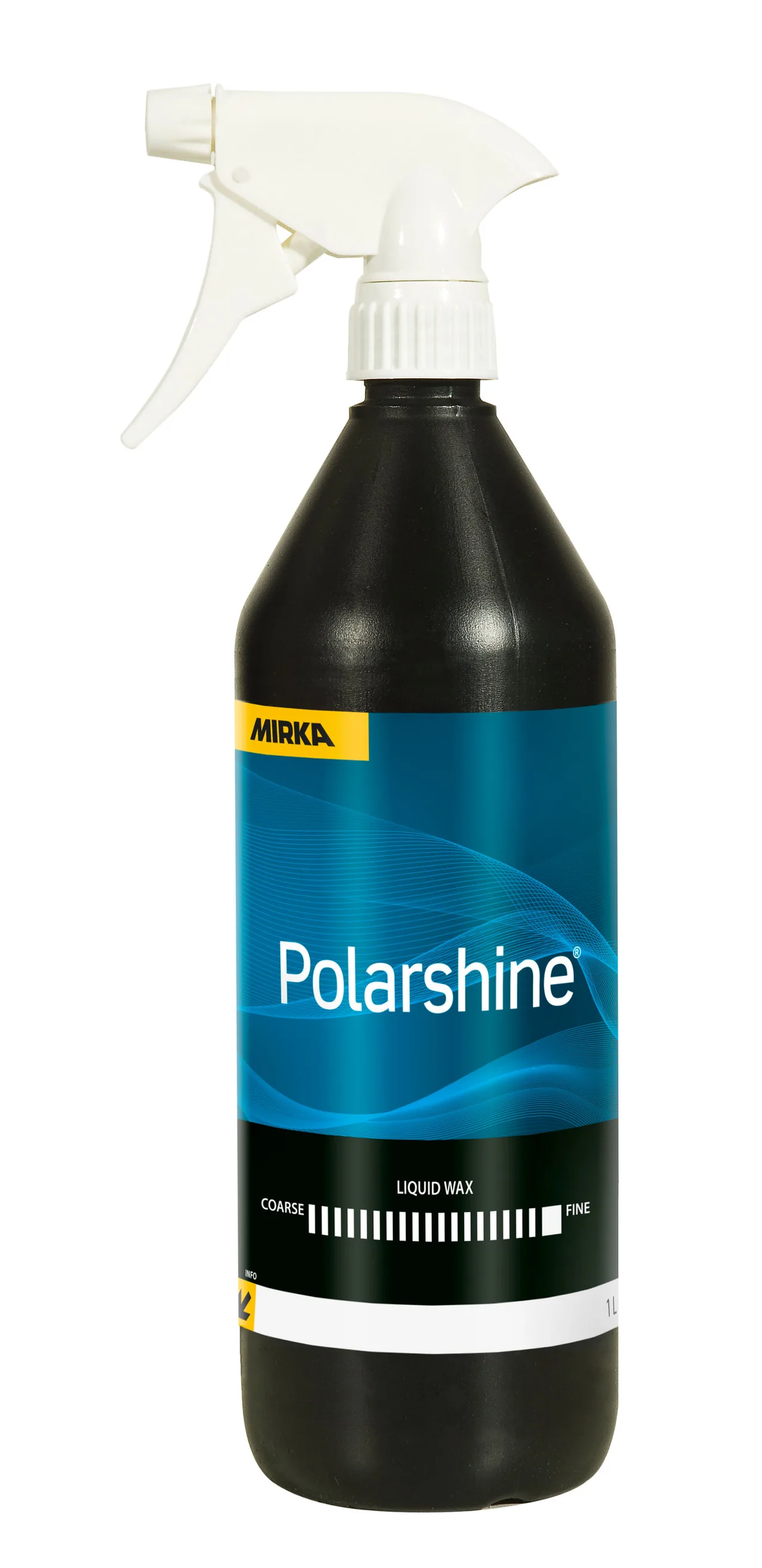 POLARSHINE LİKİT NANO WAX - 1L HIZLI CİLA