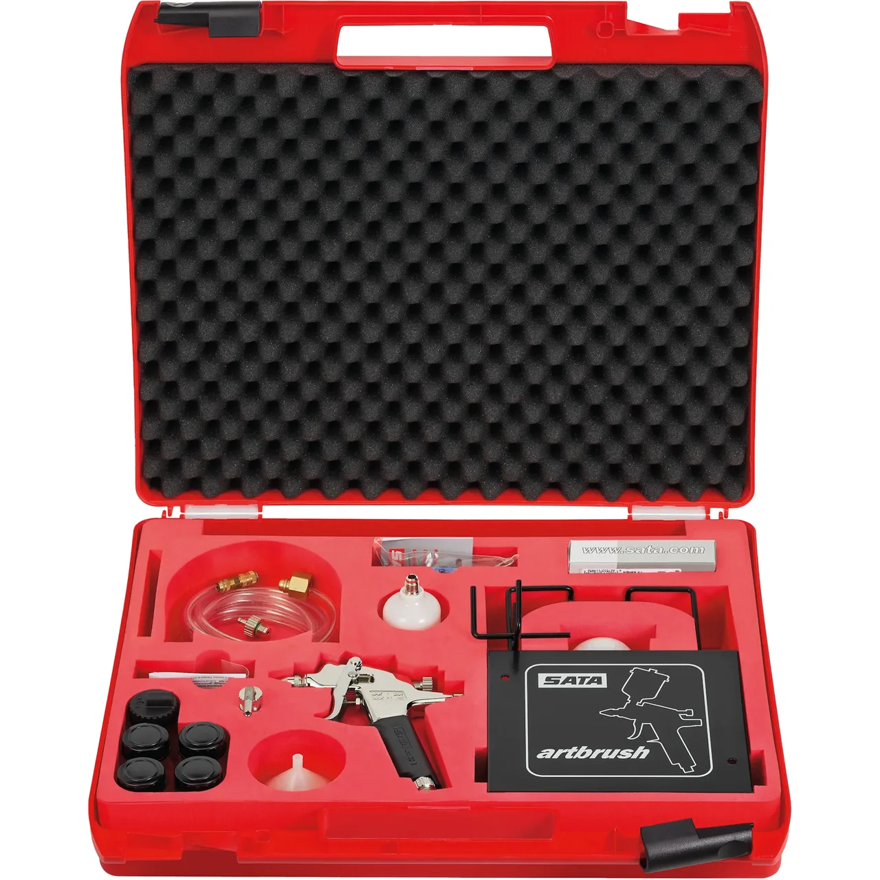 SATA 20 B Dizayn Set, 0.5, cam ve pvc kap, hortum ve çnt. 1 ad.