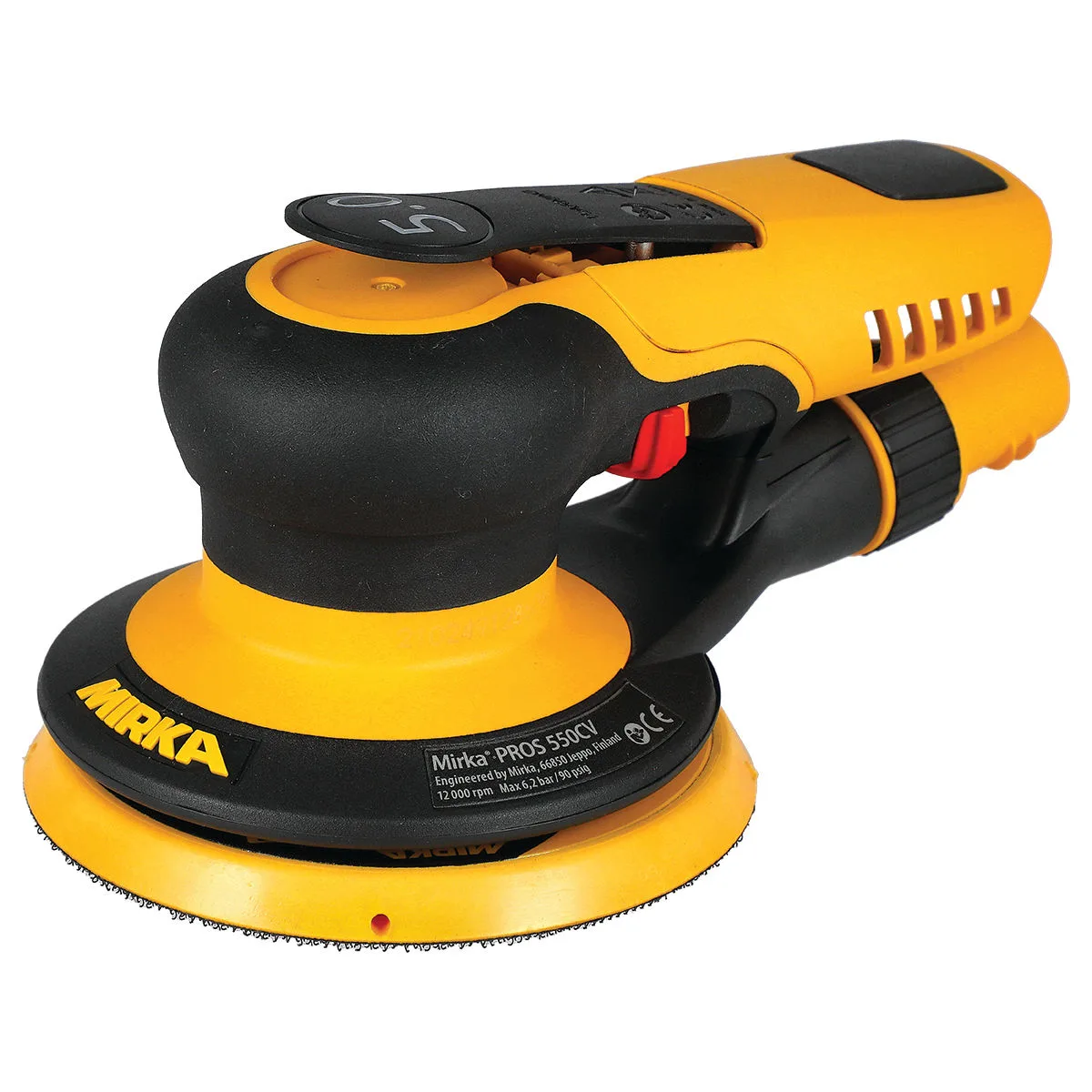 PROS 550CV 125mm MERKEZİ VAKUM Orbit 5.0