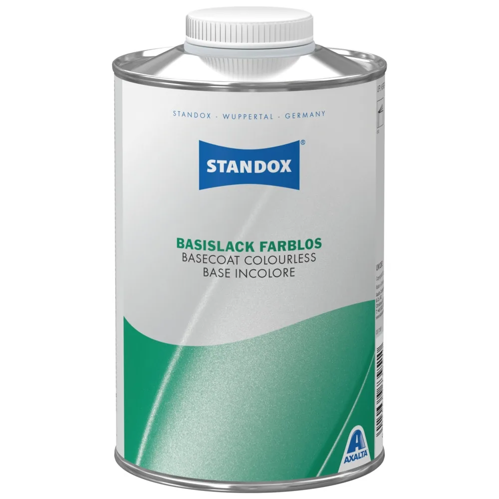 STANDOX FARBLOS COLORLESS BASIS. MIX 1/1