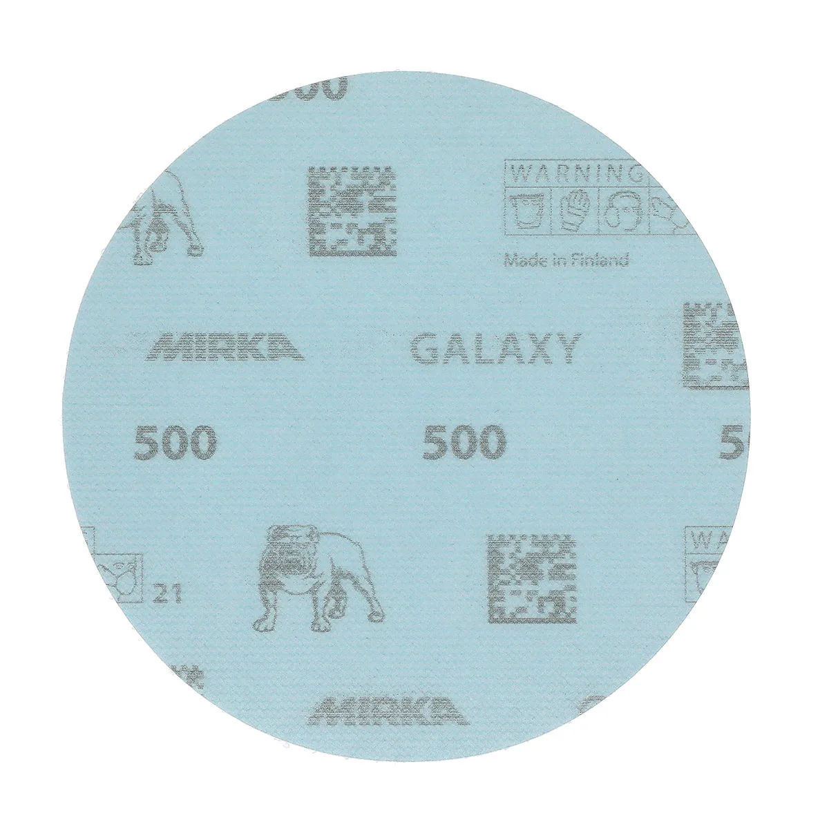 GALAXY 125mm Cırt 500, 50/Paket
