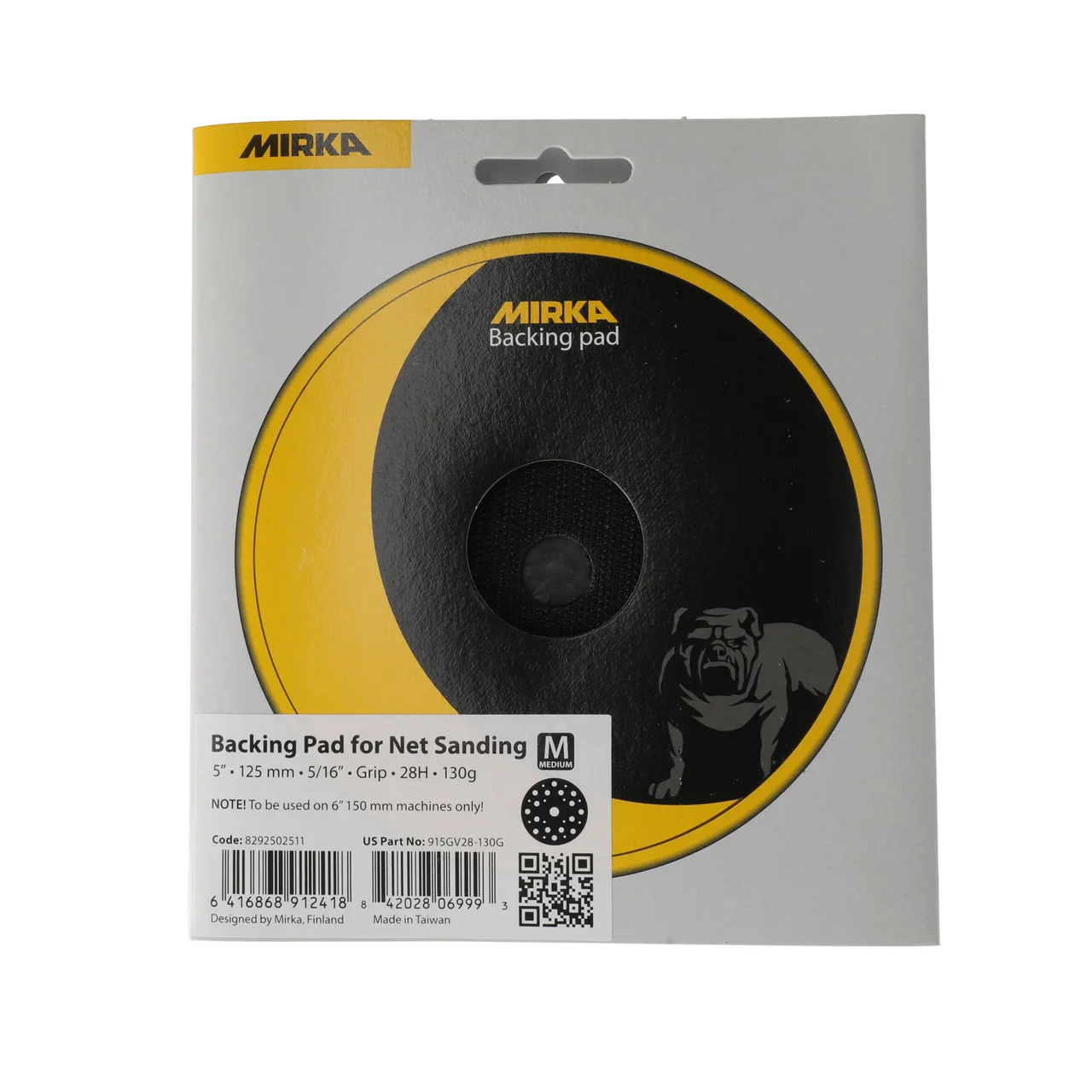 TABAN Net 125mm 5/16'' Cırt 28D 130g ORTA