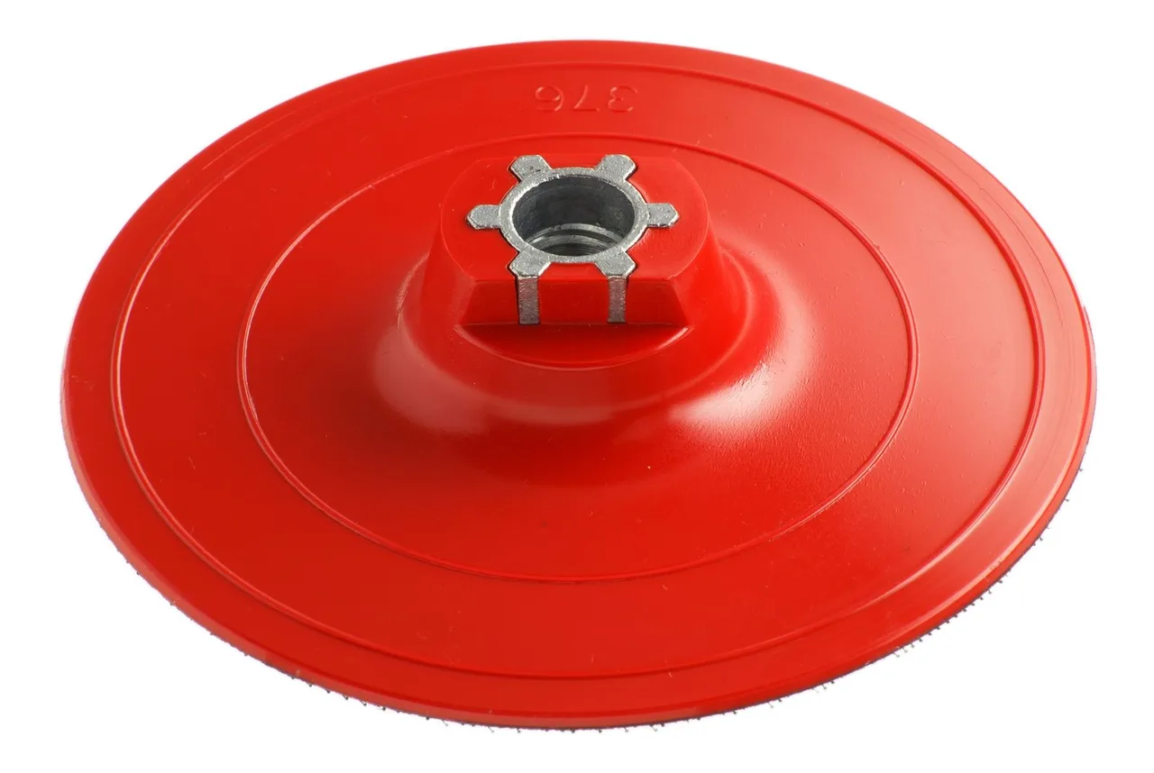 POLİSAJ DESTEKLEME PEDİ 125mm M14 Cırt SERT