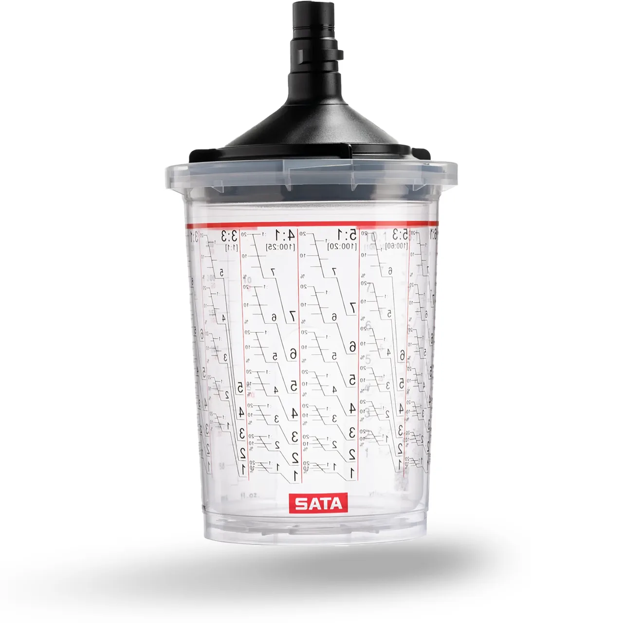 LCS 0.40 l - the Liner - 125 µm flat sieve [pack of 50 pieces] 50set/pk