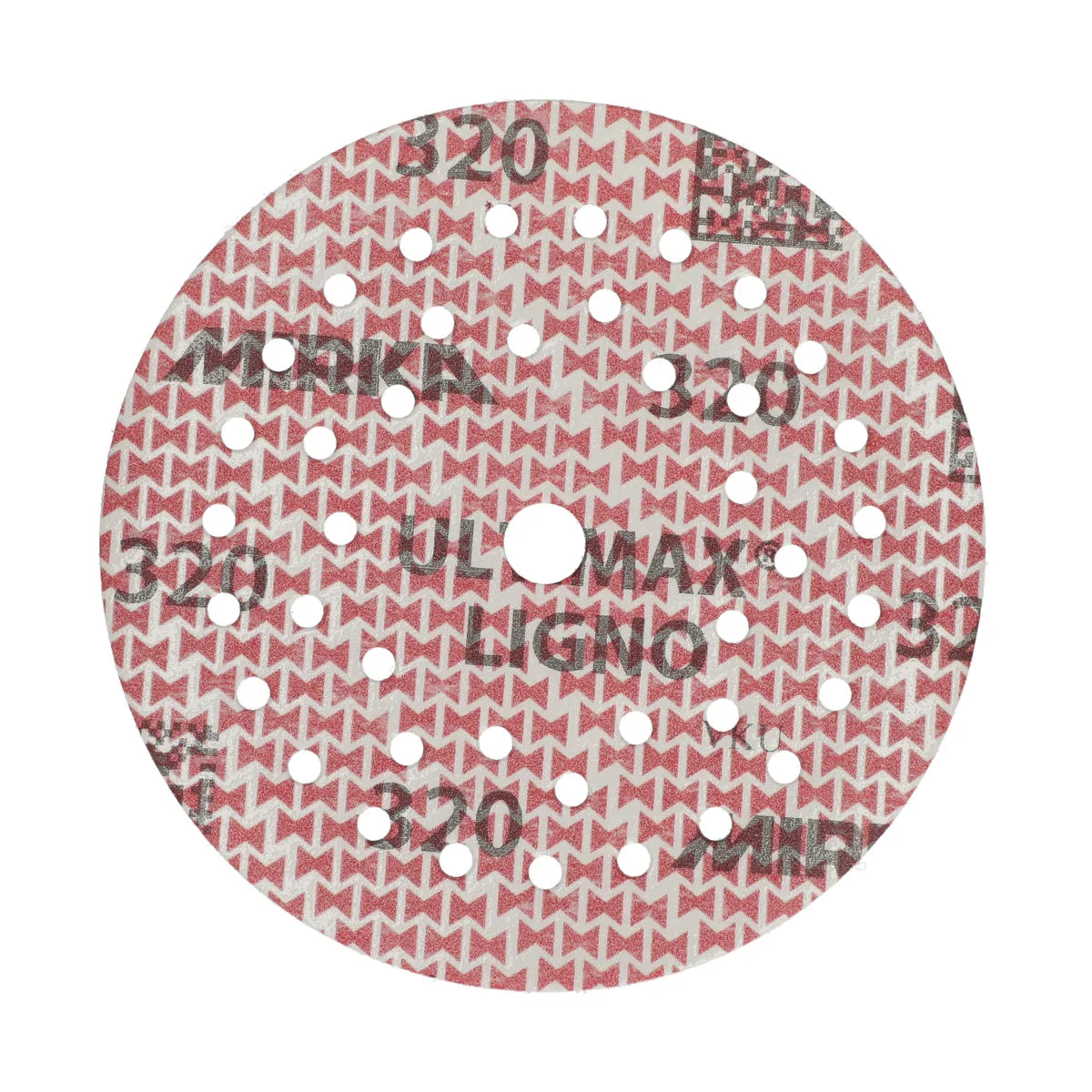 ULTIMAX LIGNO 125mm Grip Multifit 320, 100/Paket