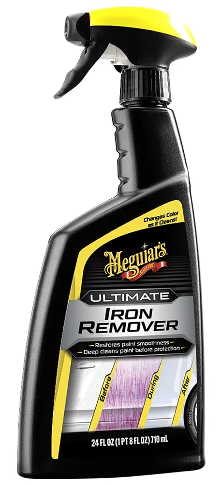 ULTIMATE IRON REMOVER DEMİR TOZU TEMİZLEYİCİ (710 ml.)