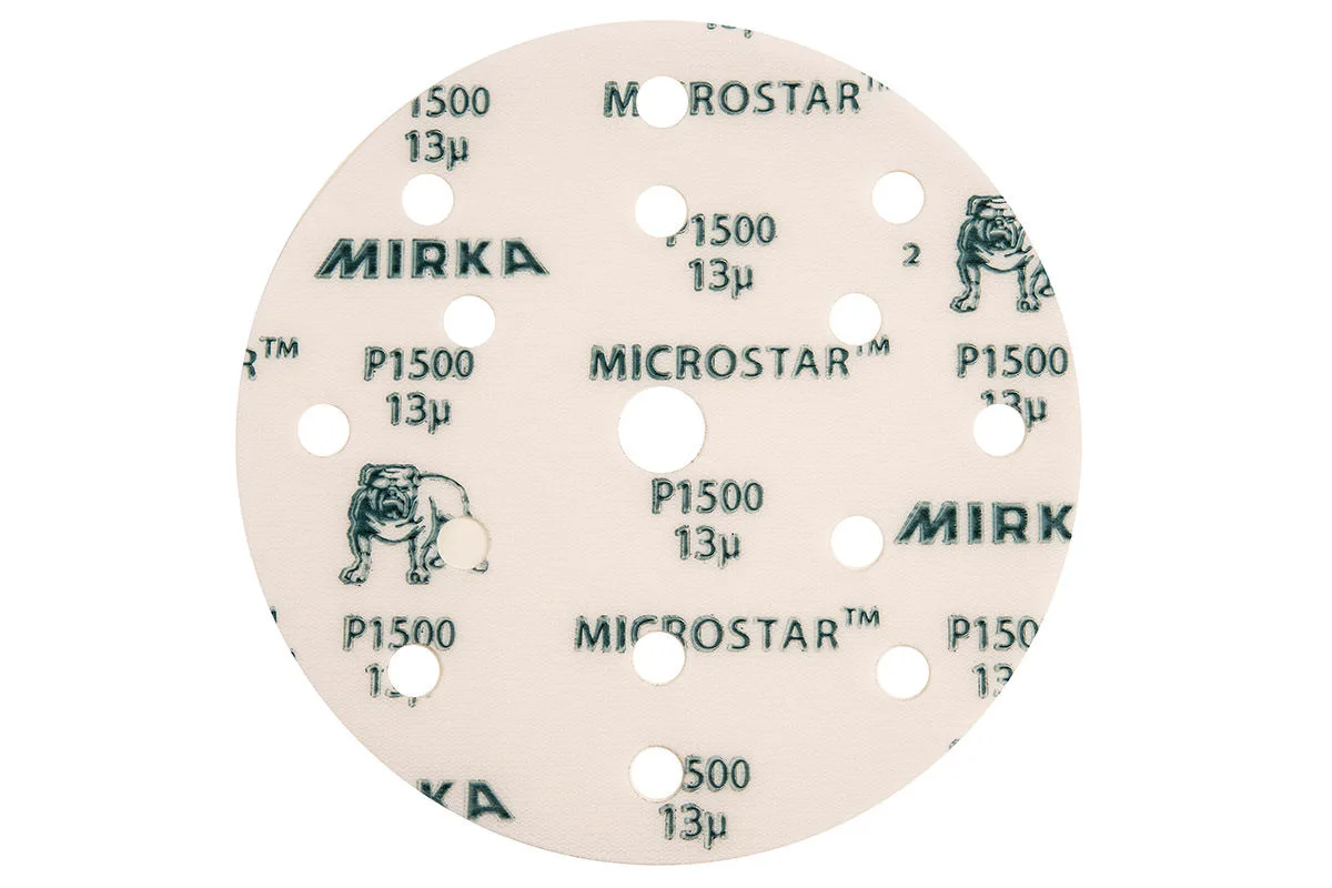 MICROSTAR 150mm Cırt 15D P800, 50/Paket
