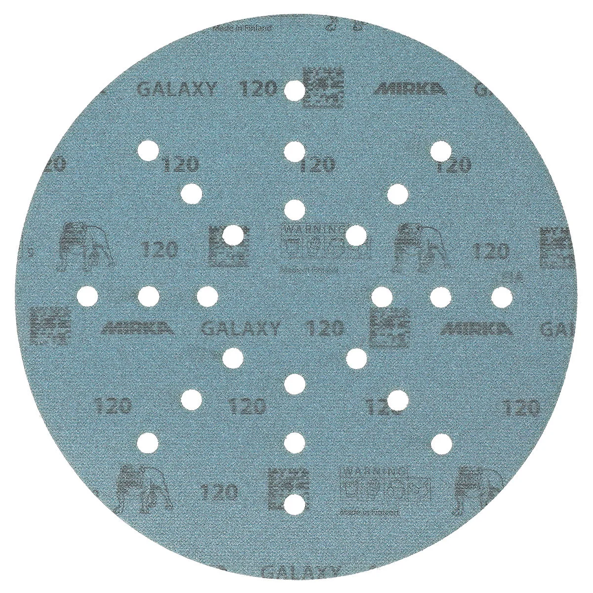 GALAXY 225mm Cırt 24D 120, 25/Paket