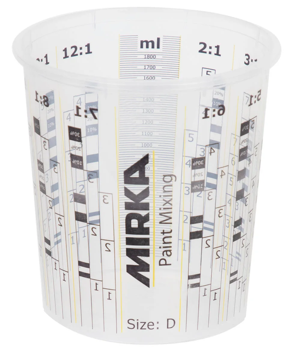 Boya Karıştırma Kabı 2240ml, 200/paket