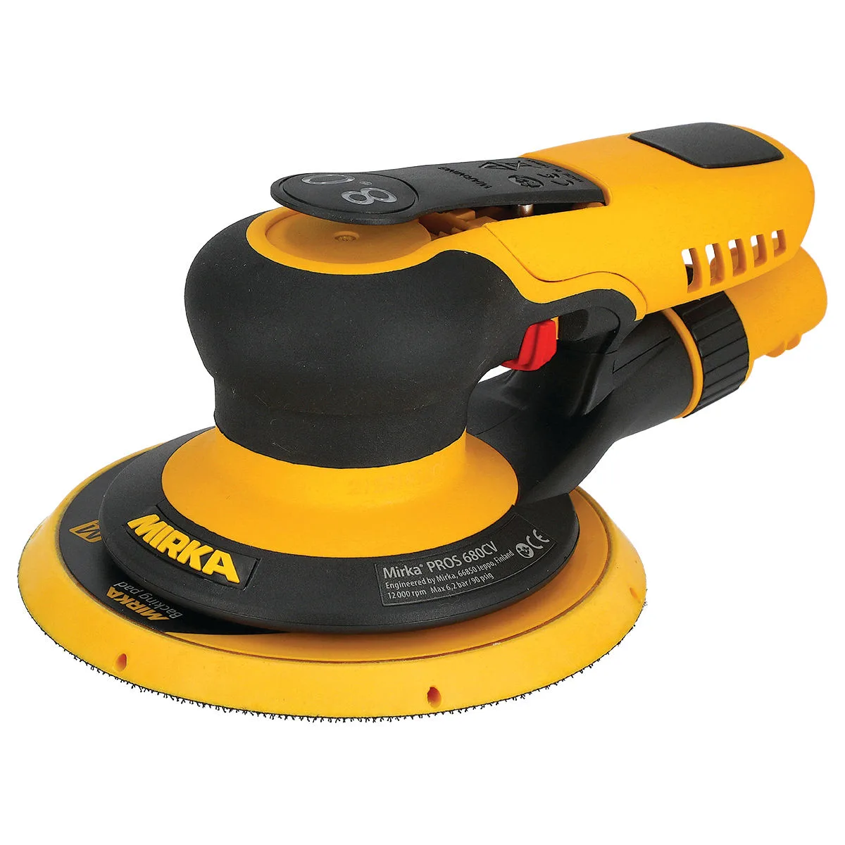 PROS 680CV 150mm MERKEZİ VAKUM Orbit 8.0