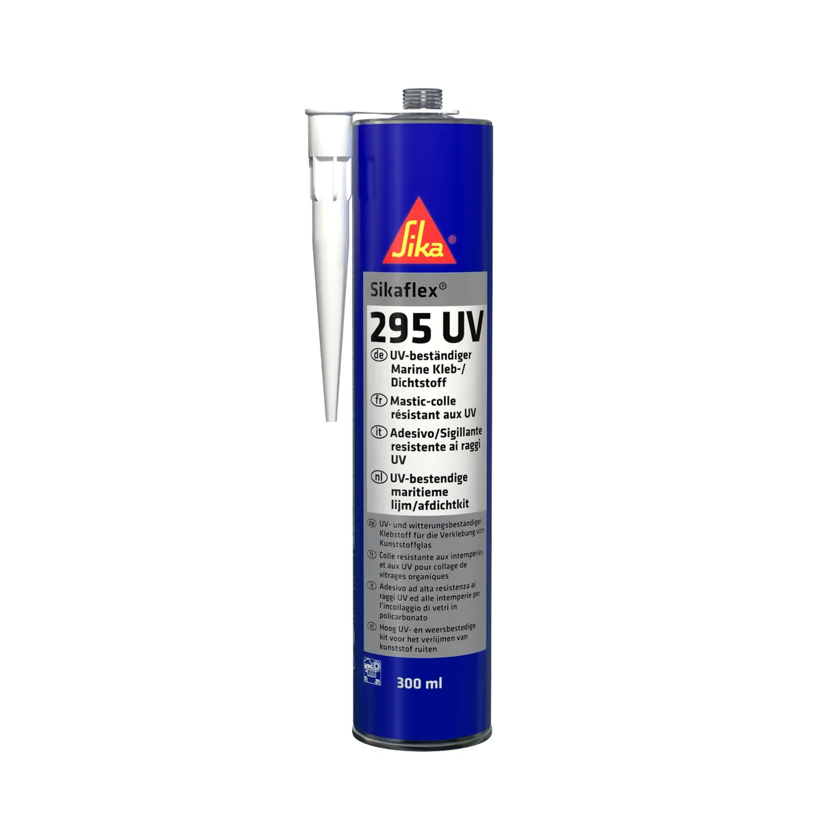Sikaflex-295 UV Siyah 300 ml kartuş