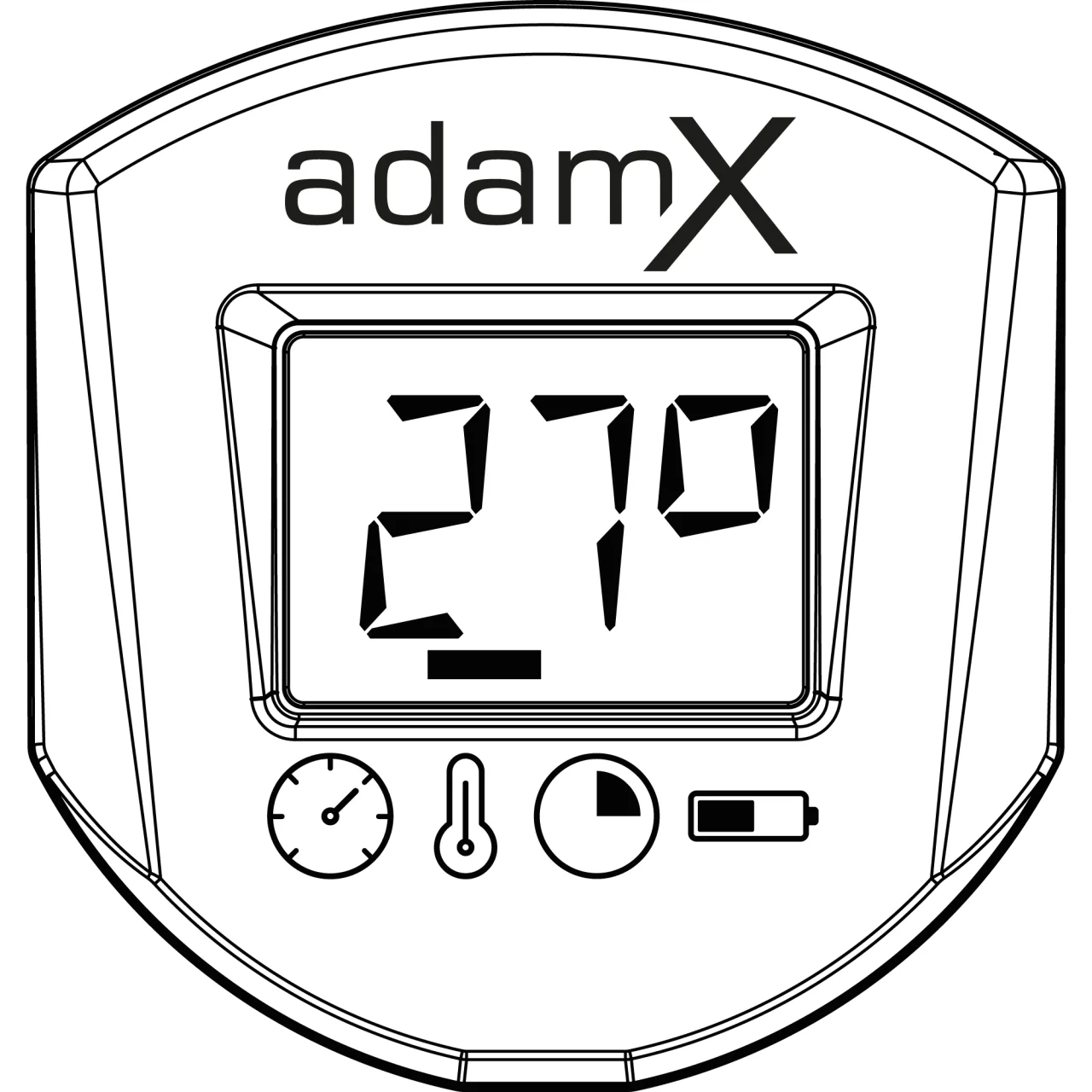 SATA adam X [for jet X, except BASIC] 1 ad
