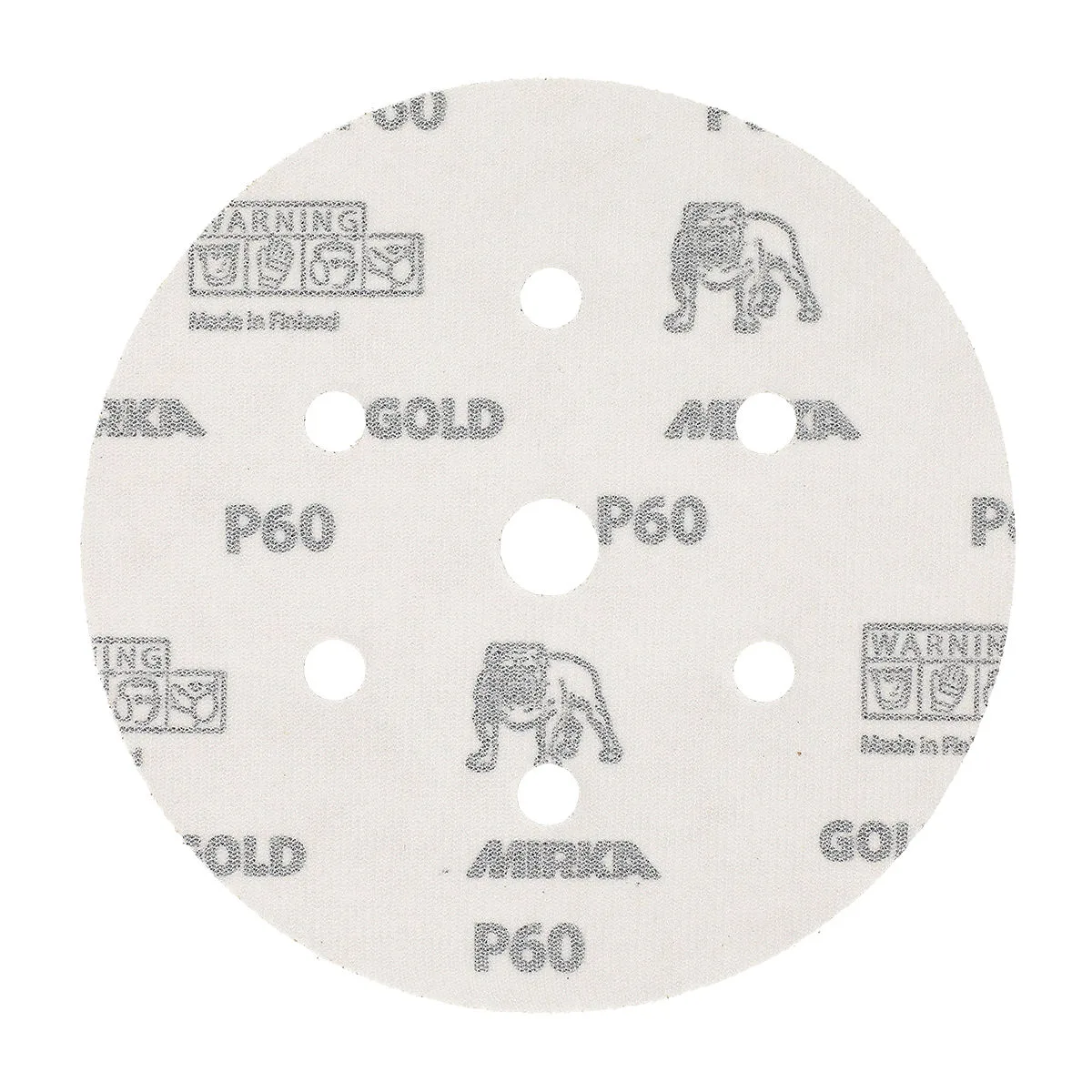 GOLD 150mm Cırt 7D P60, 50/Paket