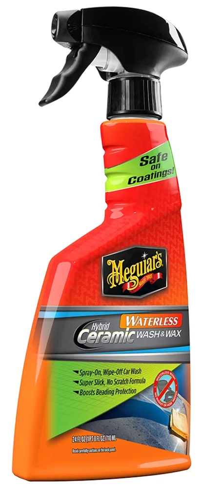 HİBRİT SERMİK WASH&WAX SUSUZ YIKAMA ŞAMPUANI (710 ml.)