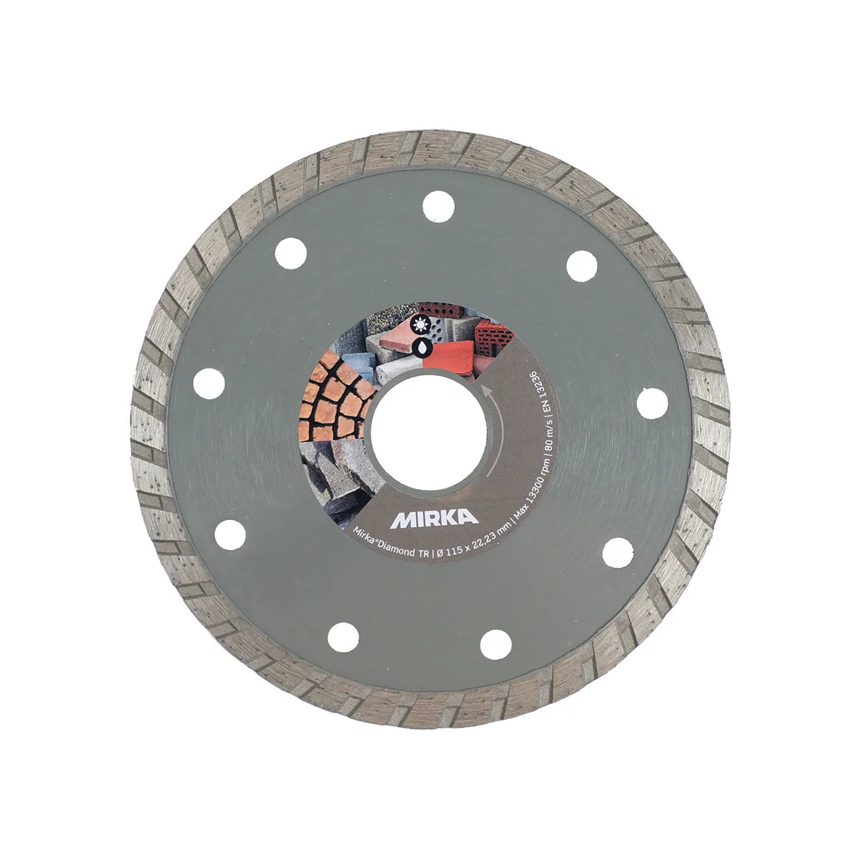 Mirka Elmas Disk 115x22,2mm TR