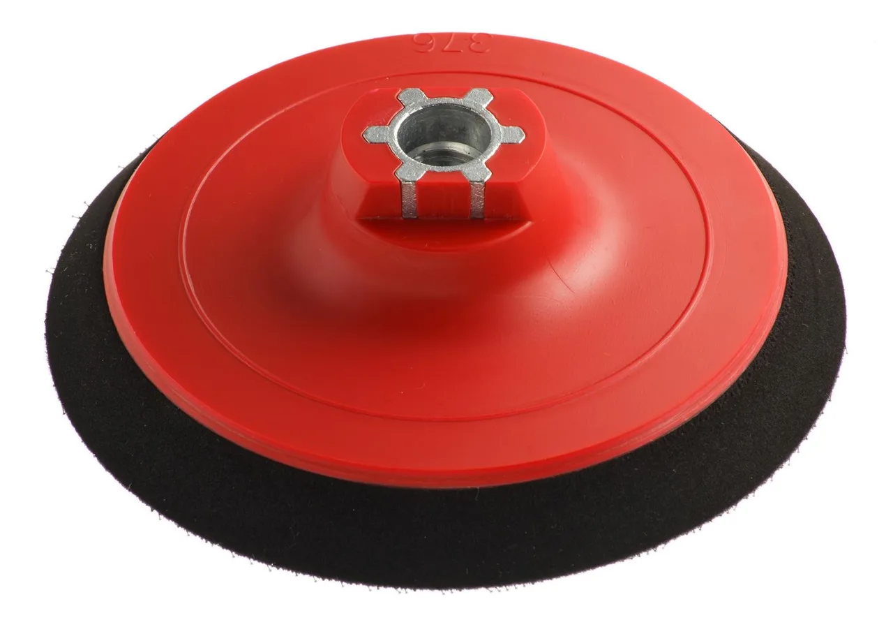 POLİSAJ DESTEKLEME PEDİ 125mm M14 Cırt YUMUŞAK