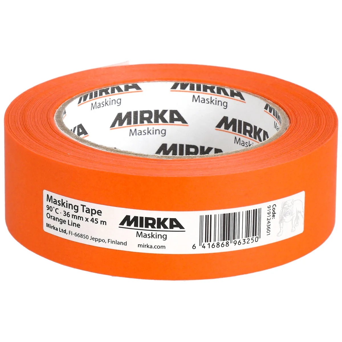 MASKELEME BANTI 90°C TURUNCU SERİ 36mmx45m, 24/Paket