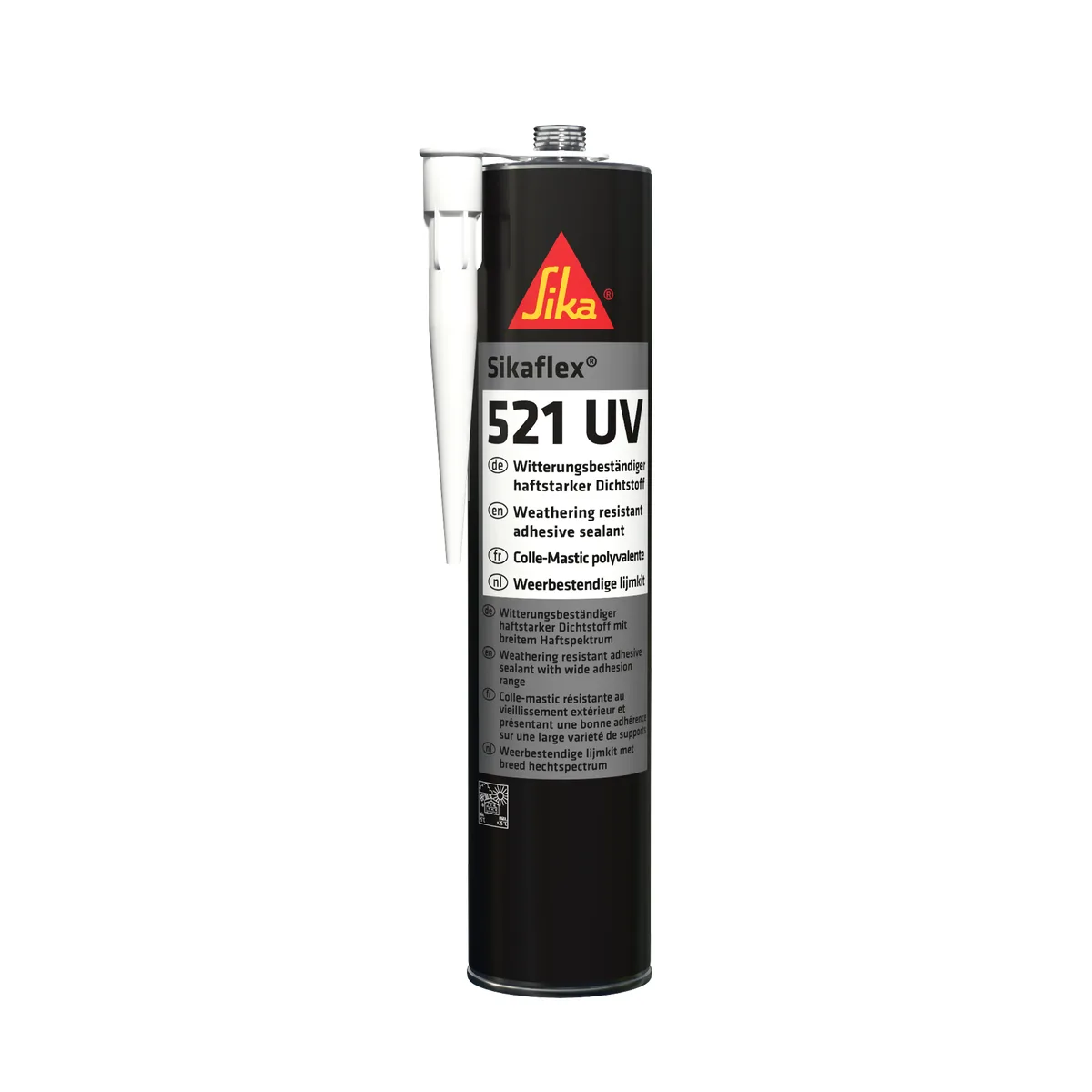 Sikaflex-521 UV Siyah 300 ml Kartuş
