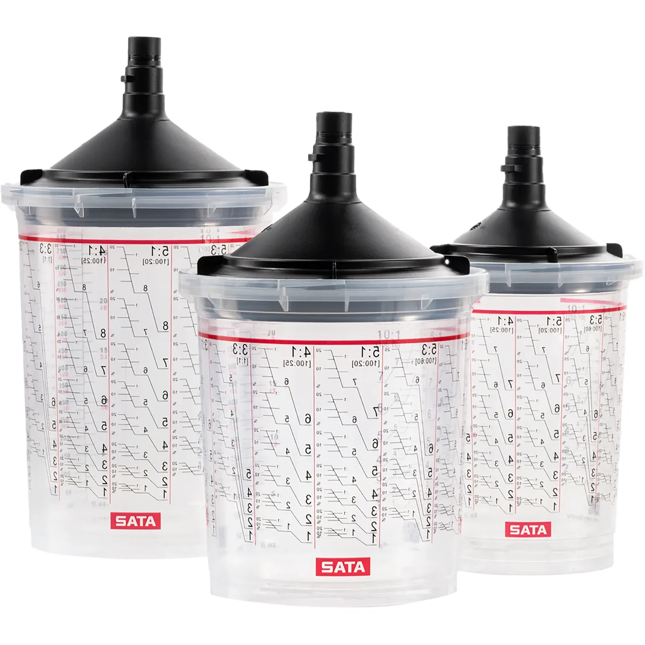 LCS 0.40 l - the Liner - 125 µm flat sieve [pack of 50 pieces] 50set/pk