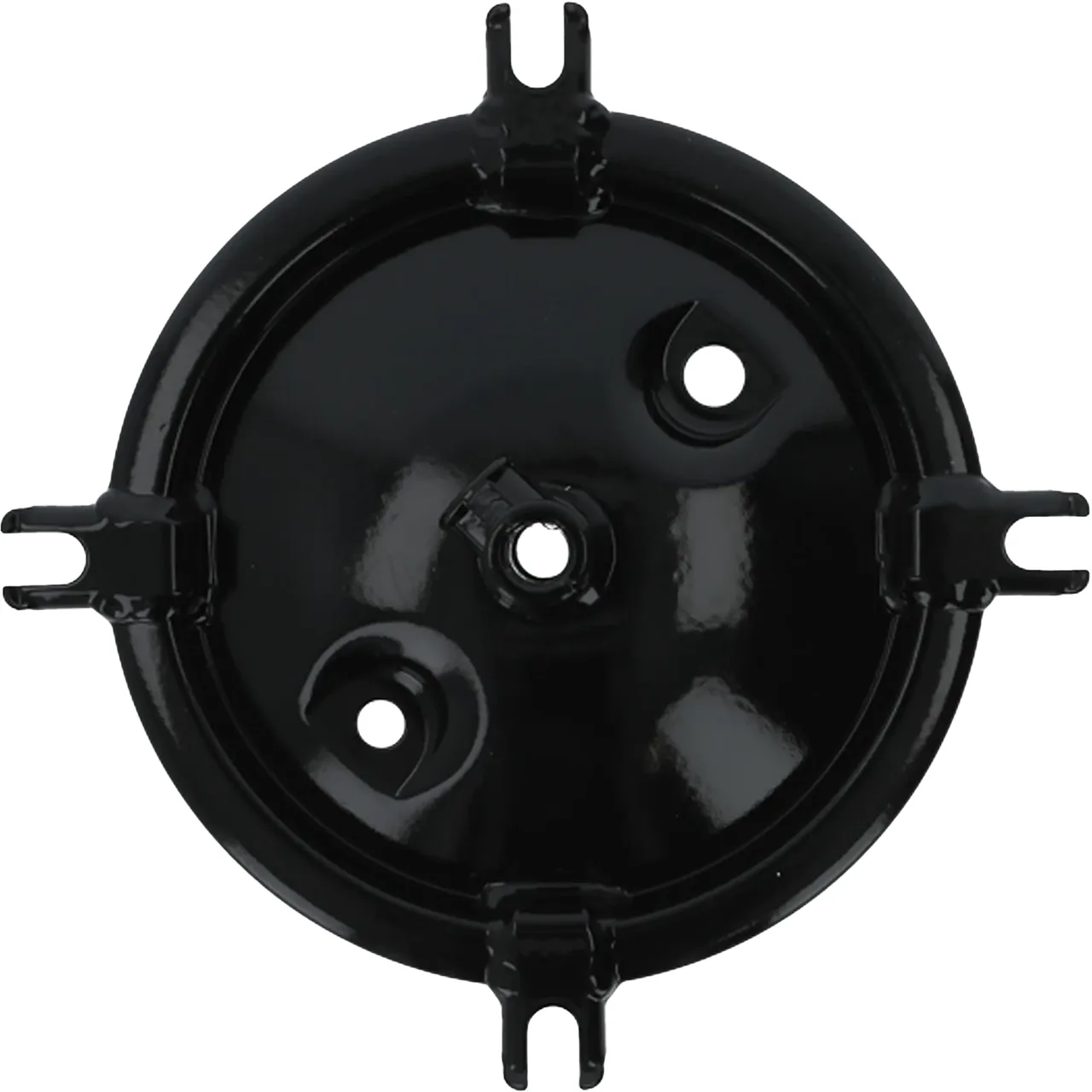 Cover for 10 litre Paint Set, Rilsan, black overlaid, with brackets and T-piece 1 ad