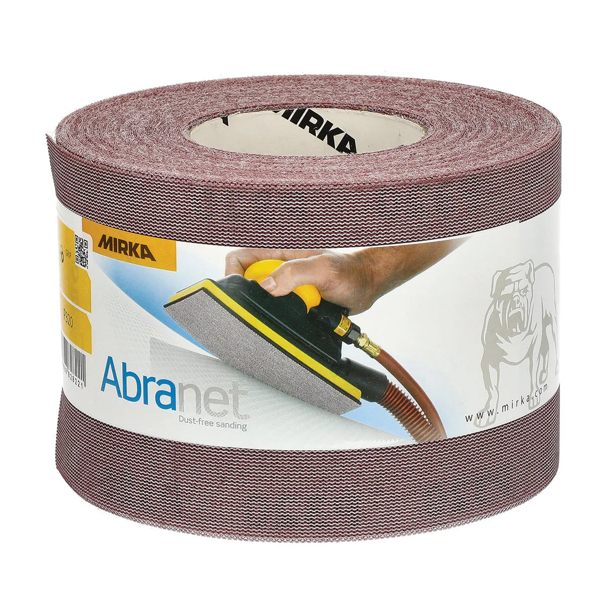 ABRANET 115mm x 25m Cırt RULO P320