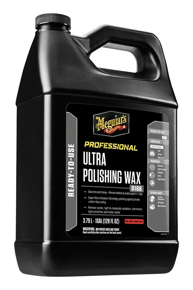 ULTRA POLISHING WAX TEMİZLEYİCİ KORUYUCU WAX (3,79 lt.)