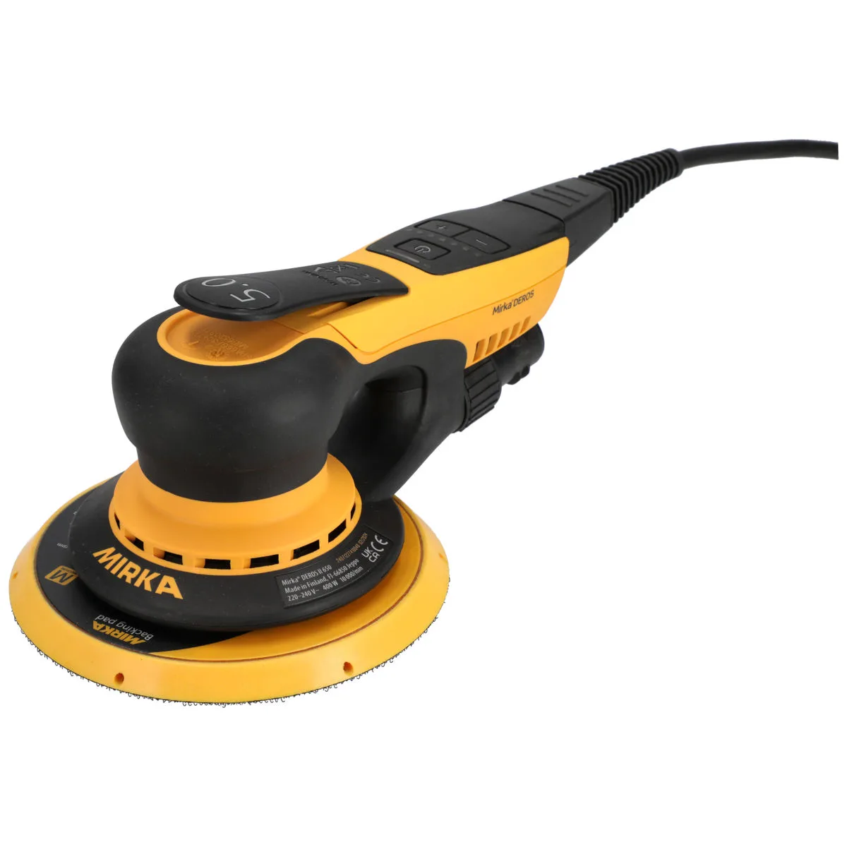 DEROS II 5650 125/150mm Orbit 5.0 KUTULU