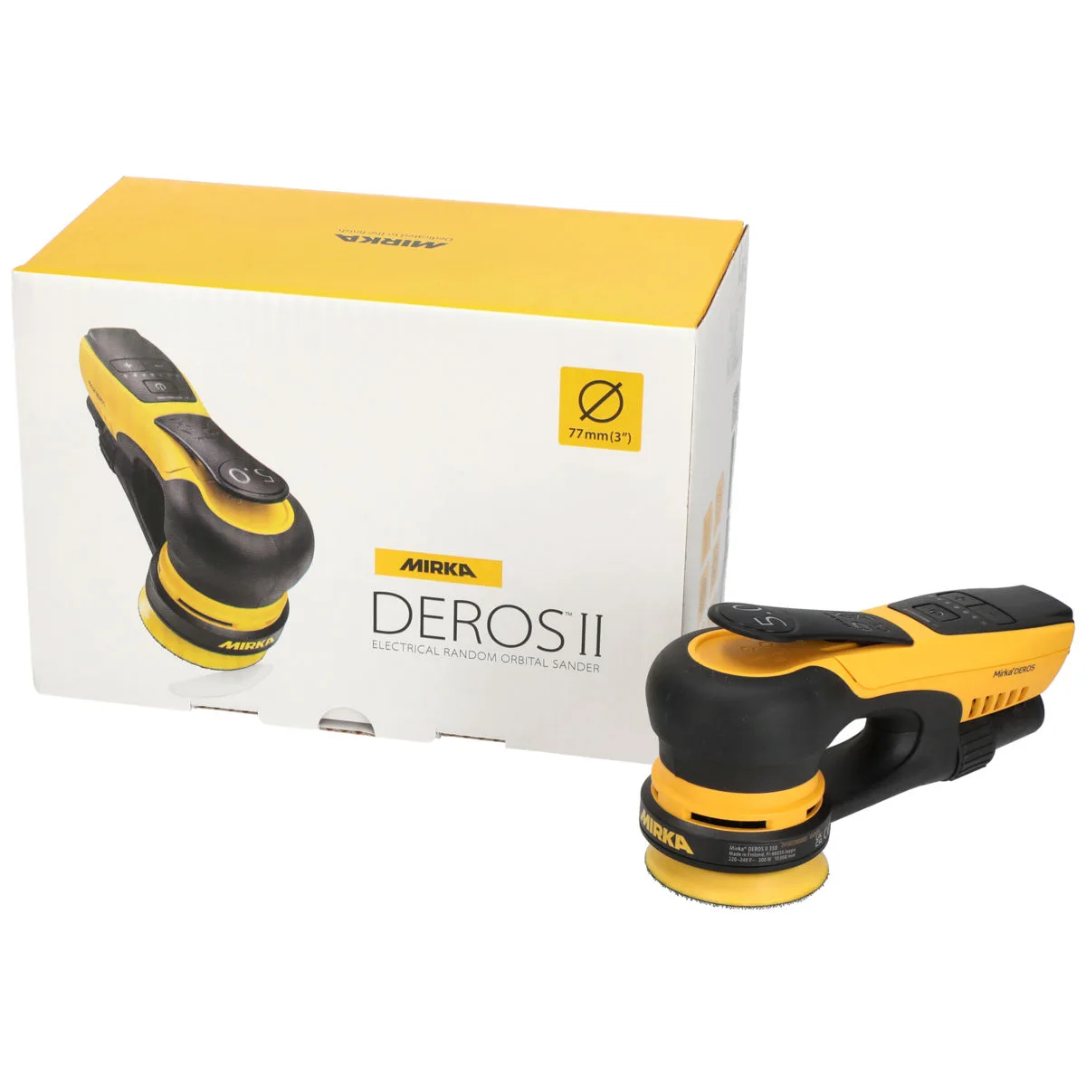 DEROS II 350 77mm Orbit 5.0