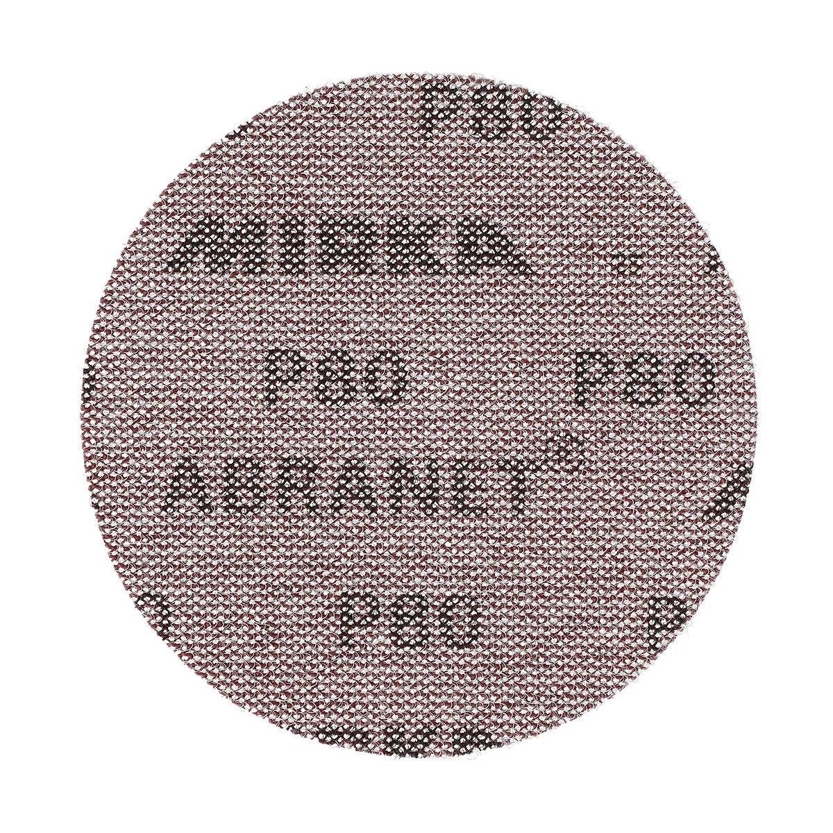ABRANET 125mm Cırt P80, 50/Paket