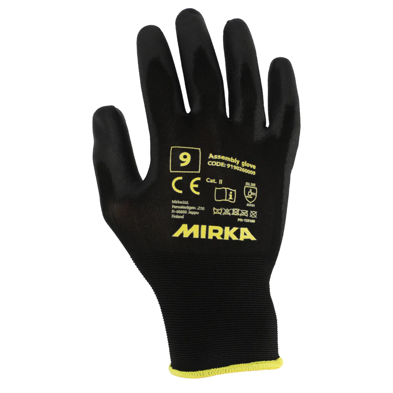 montaj Eldiveni 12/paket, Beden 9