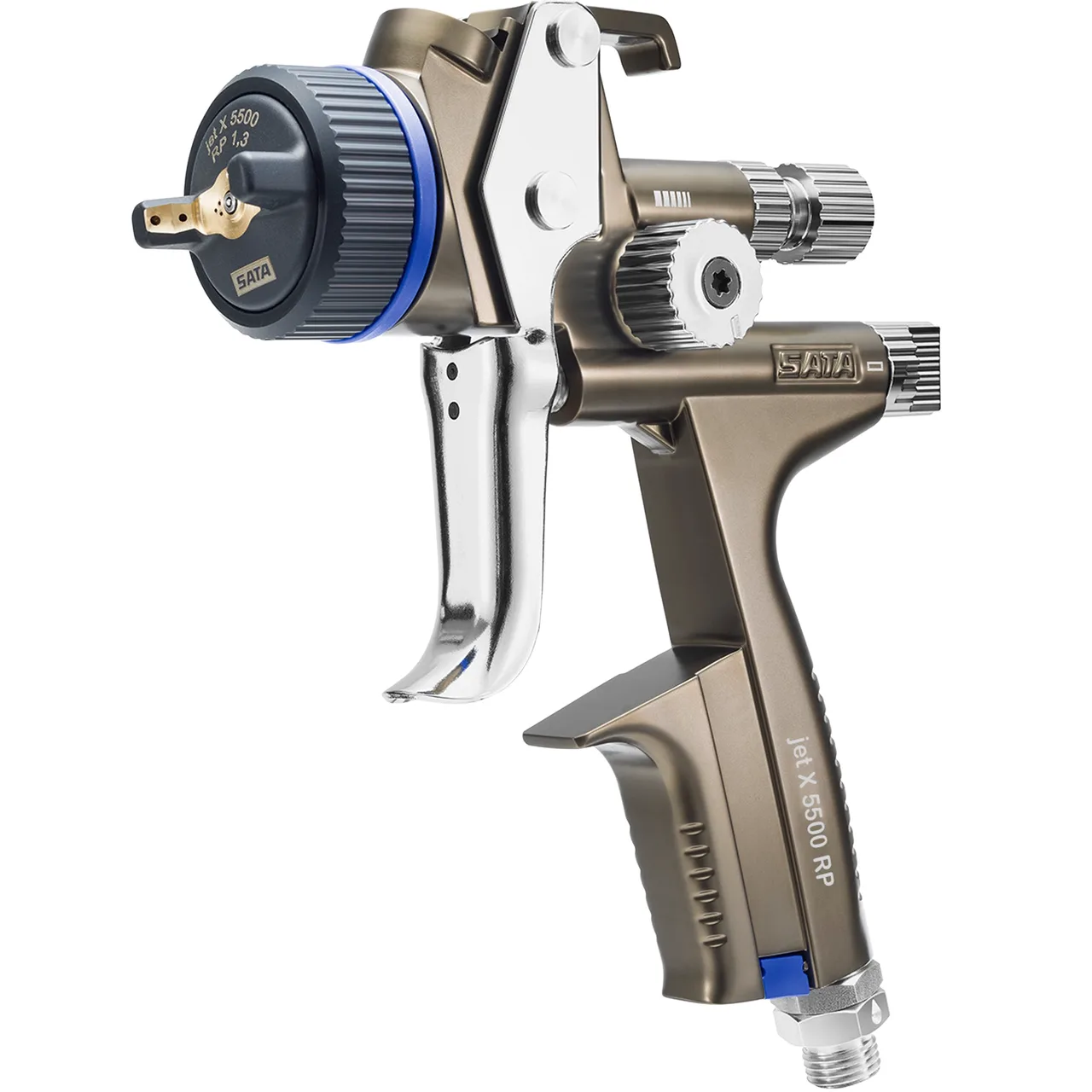 SATAjet X 5500 RP nozzle 1.2 I RPS disposable cup 0.6 l / 0.9 l (each 1x), swivel joint 1 ad.