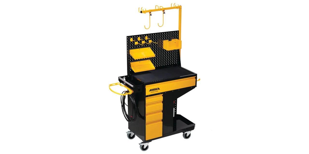 MIRKA® MODULER İŞ İSTASYONU PREMIUM