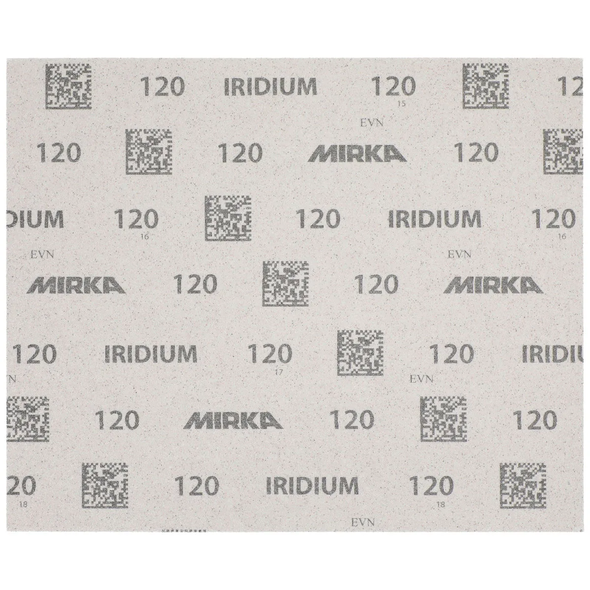 IRIDIUM HS 230x280mm P120, 25/Paket