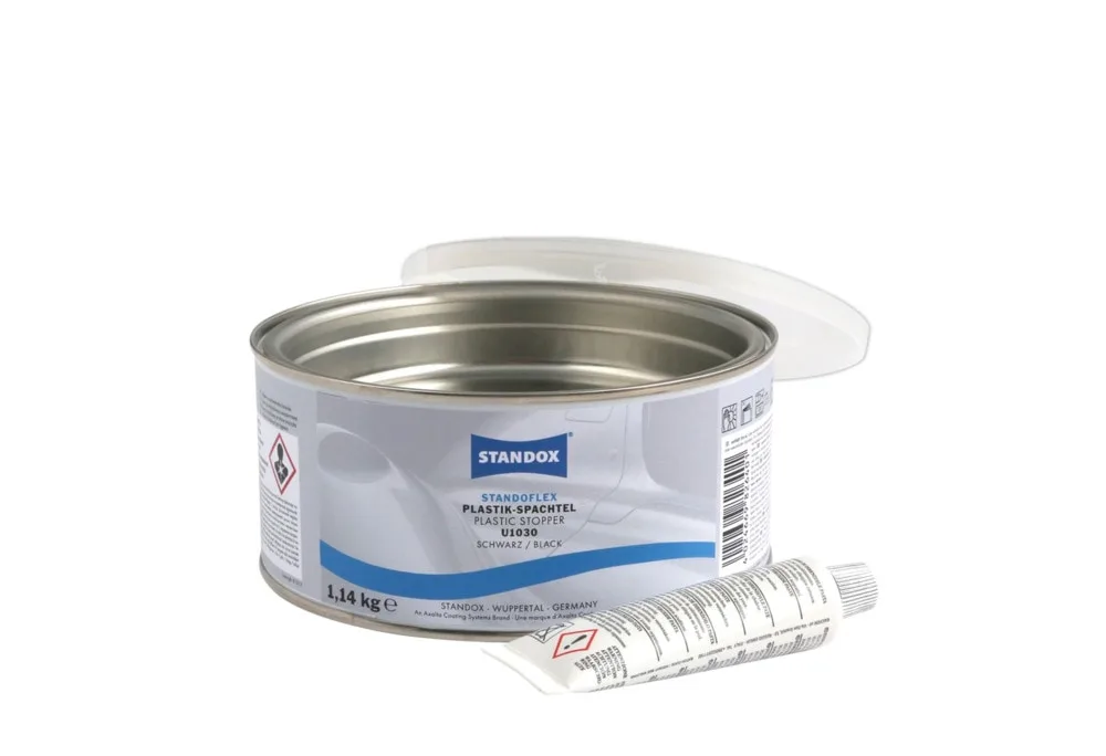 STANDOFLEX PLASTİK MACUN - SİYAH (Sertleştiricisi ile Set) 1140g