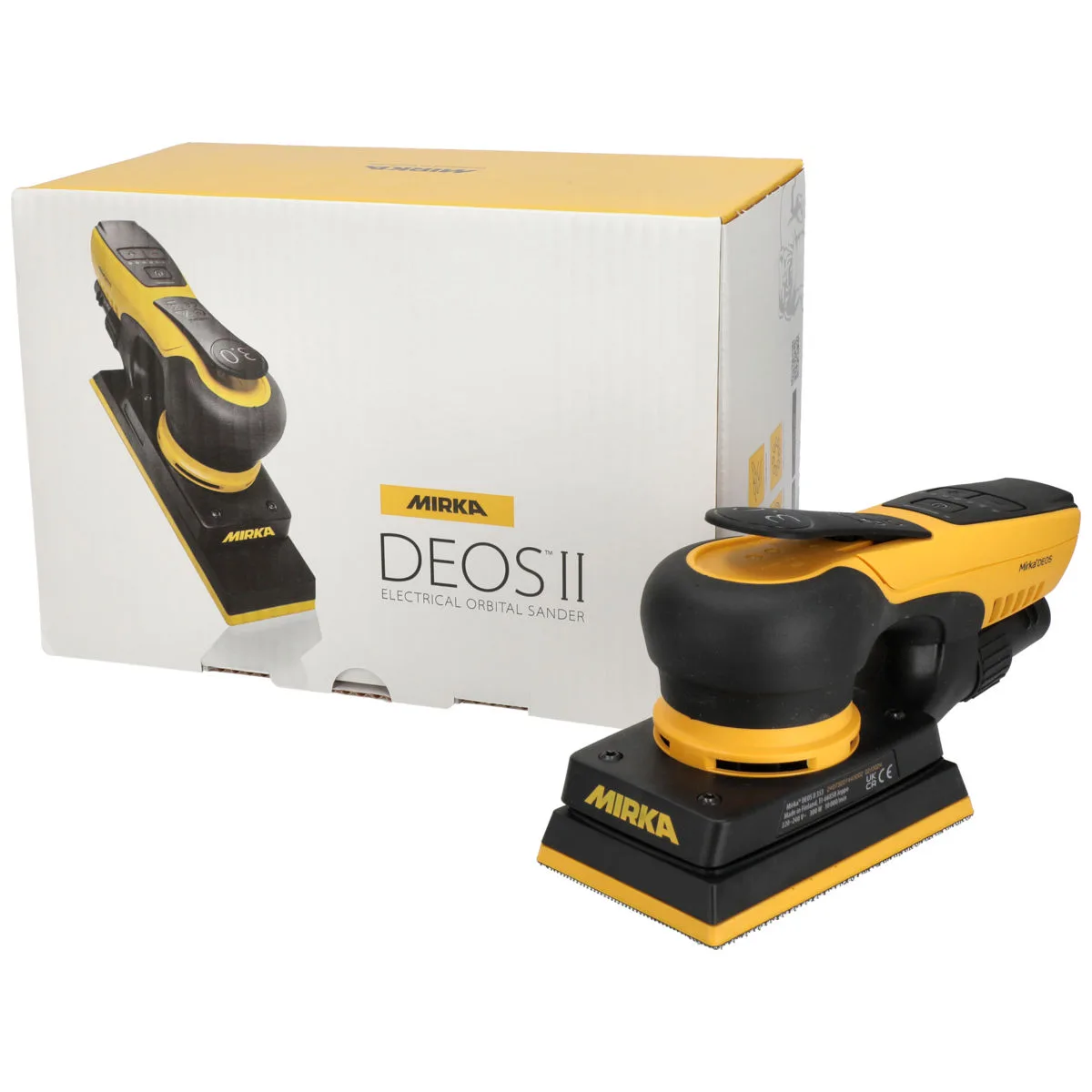 DEOS II 353 81x133mm Orbit 3.0