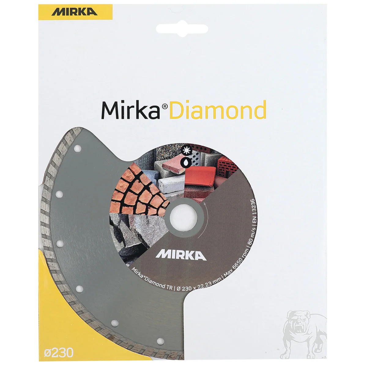 Mirka Elmas Disk 230x22,2mm TR