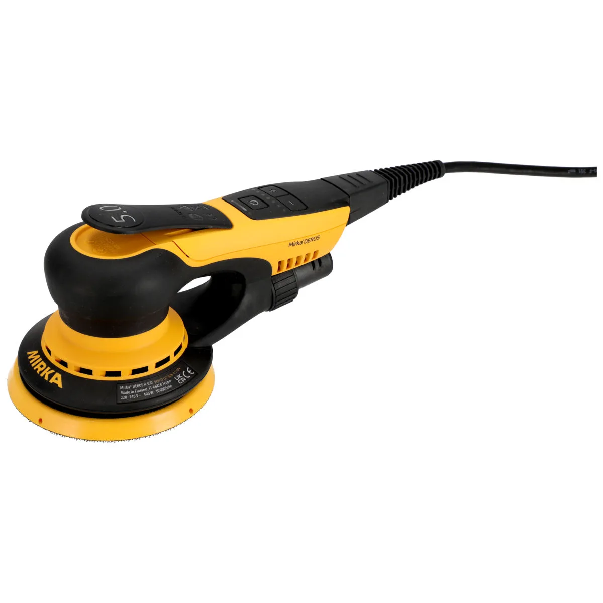 DEROS II 550 125mm Orbit 5.0