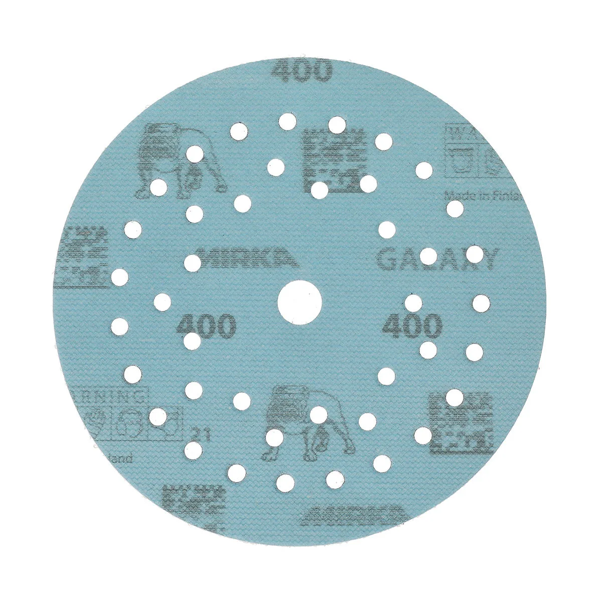 GALAXY 125mm Cırt Multifit 400, 50/Paket