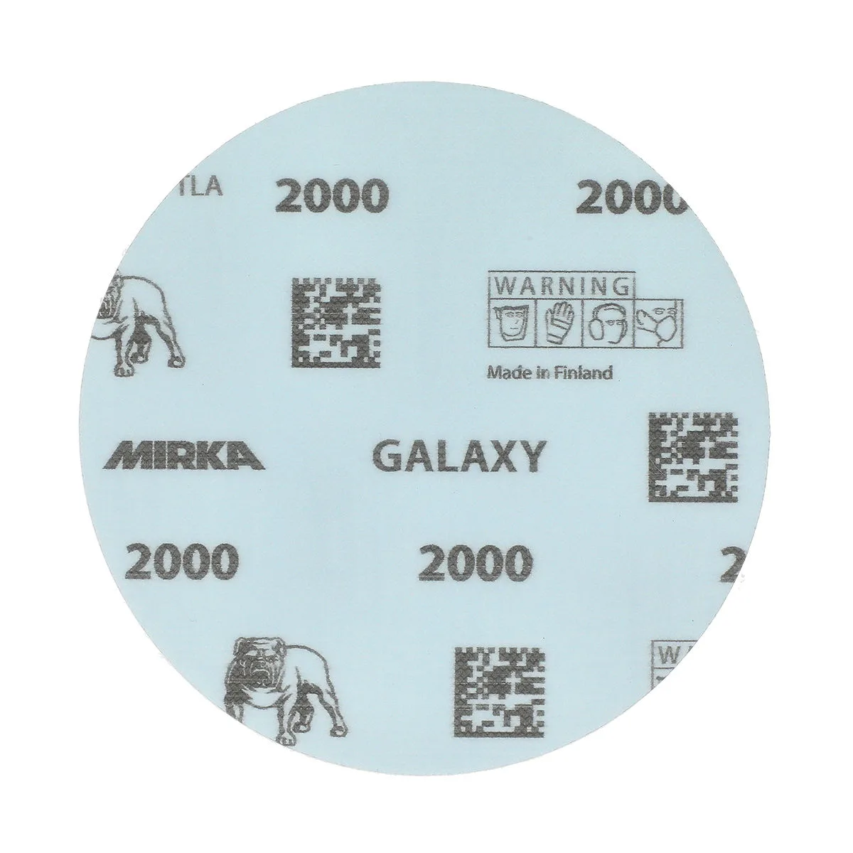 GALAXY 125mm Cırt 2000, 50/Paket