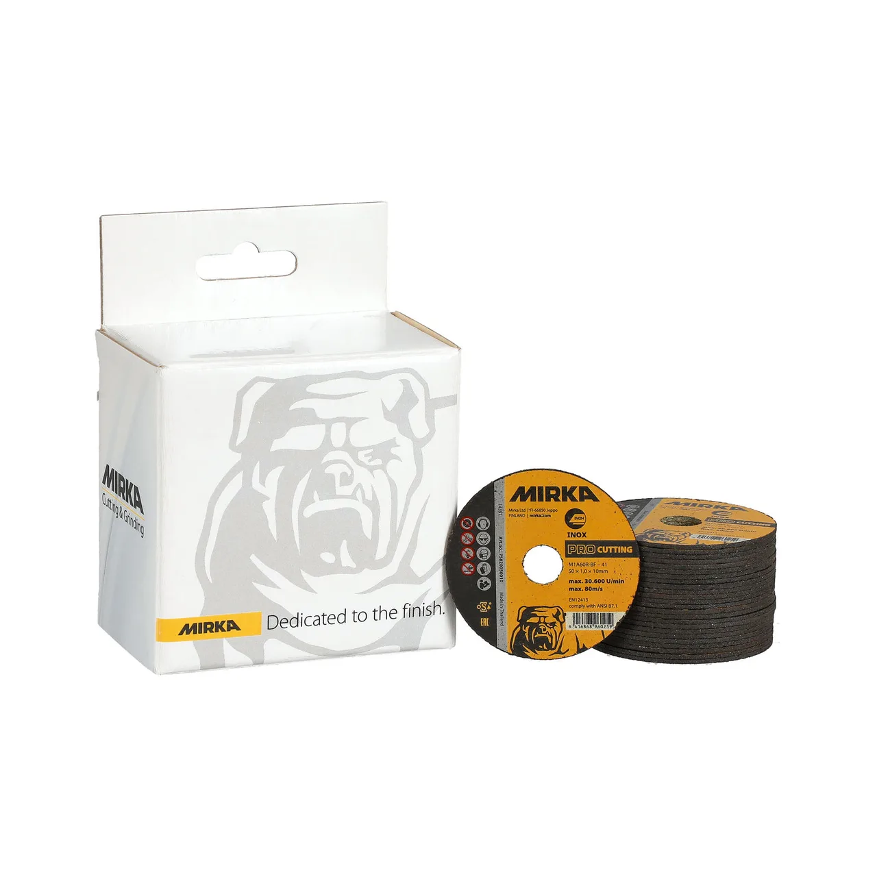 Mirka PRO Kesme 50x1,0x10mm M1A60R-BF Inox 25