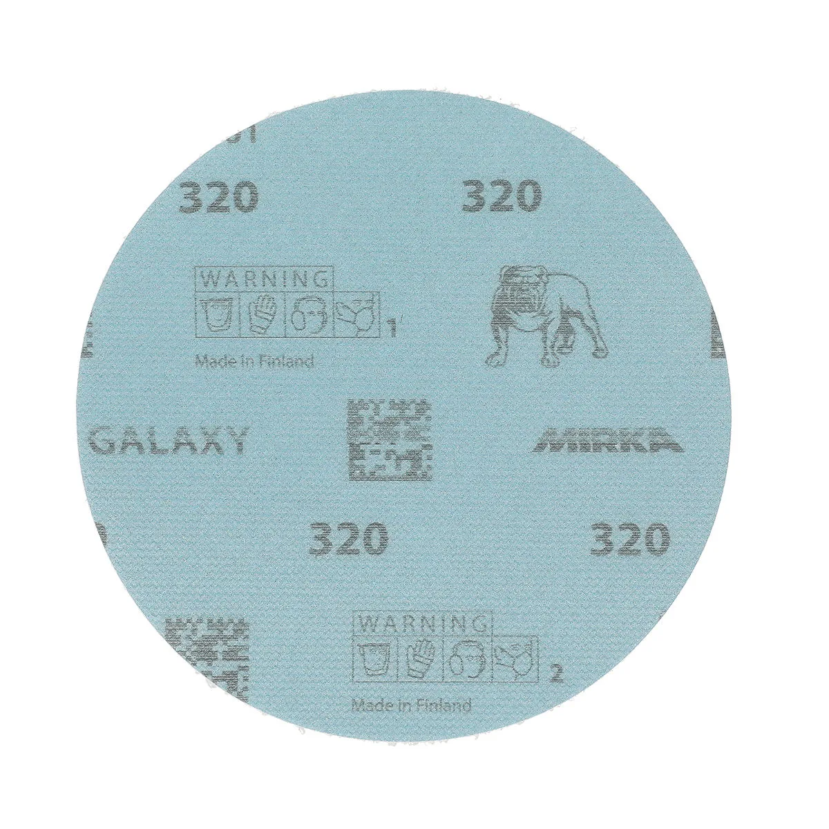 GALAXY 125mm Cırt 320, 50/Paket