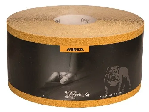 GOLD 115mm x 50m RULO P120