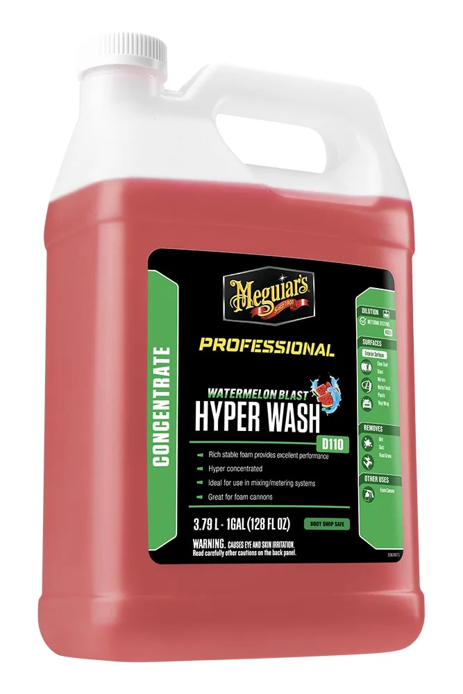 HYPER WASH KÖPÜKLÜ ŞAMPUAN (3.79 lt.) (KARIŞIM ORANI 400:1)