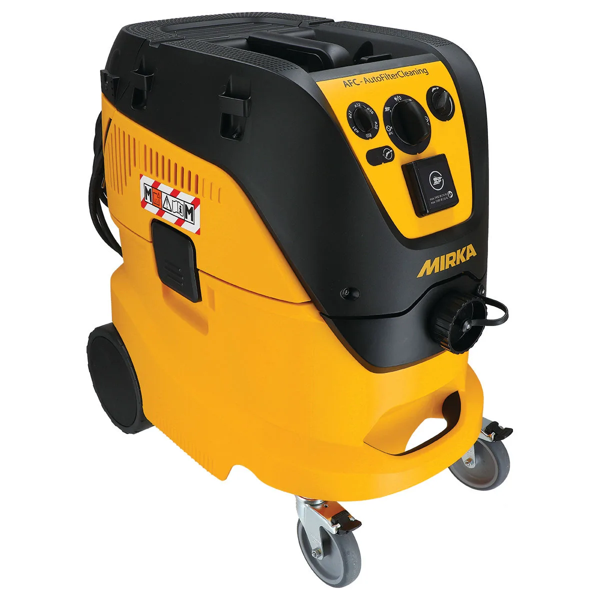 MIRKA 1242 M AFC 230V TOZ EMİŞ MAKİNESİ