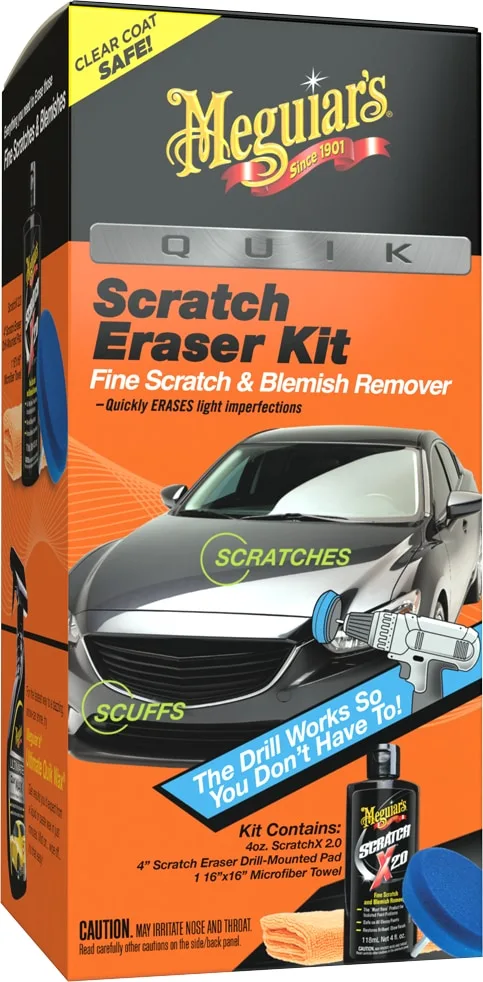 QUIK SCRATCH ERASER KIT ÇİZİK GİDERME KİTİ