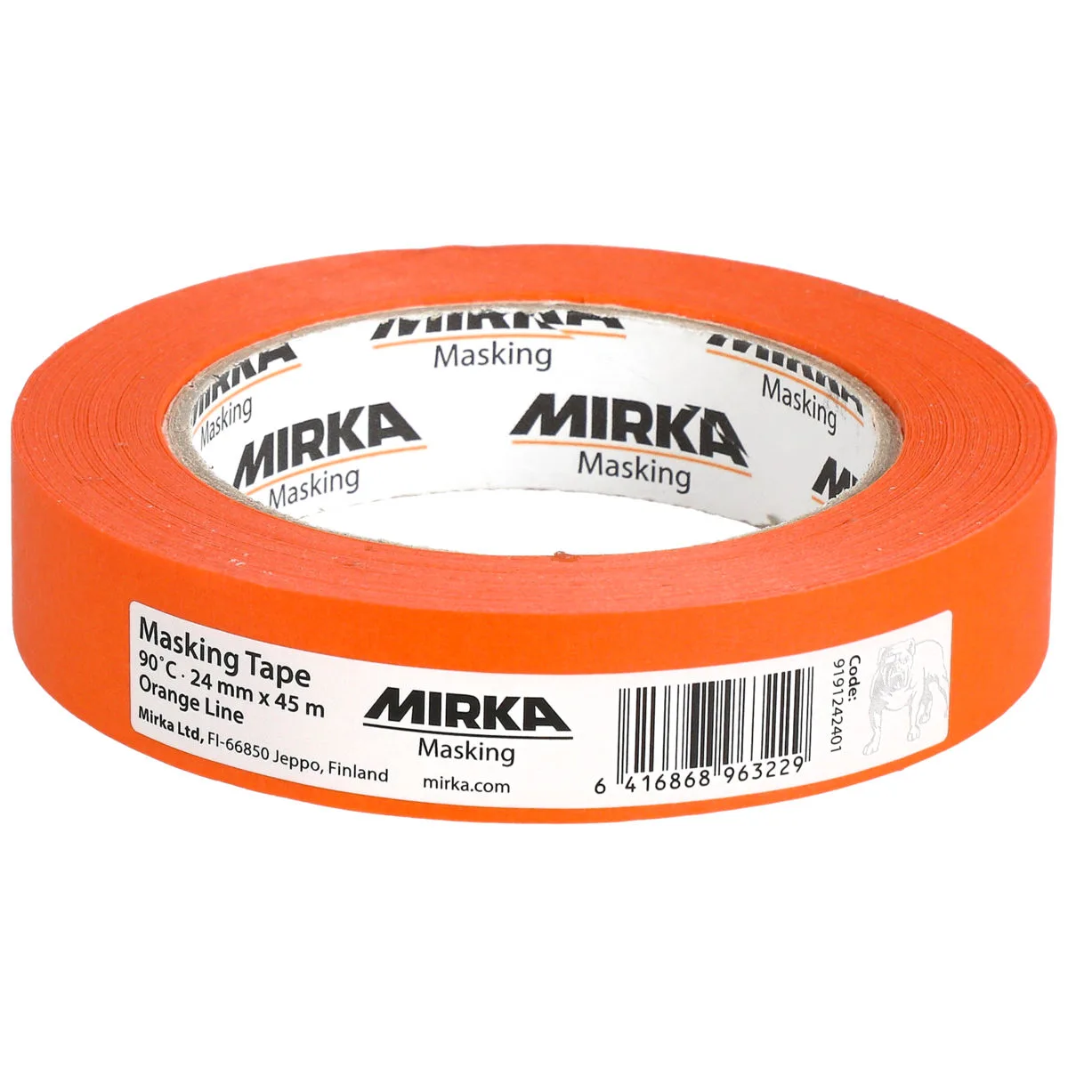 MASKELEME BANTI 90°C TURUNCU SERİ 24mmx45m, 36/Paket