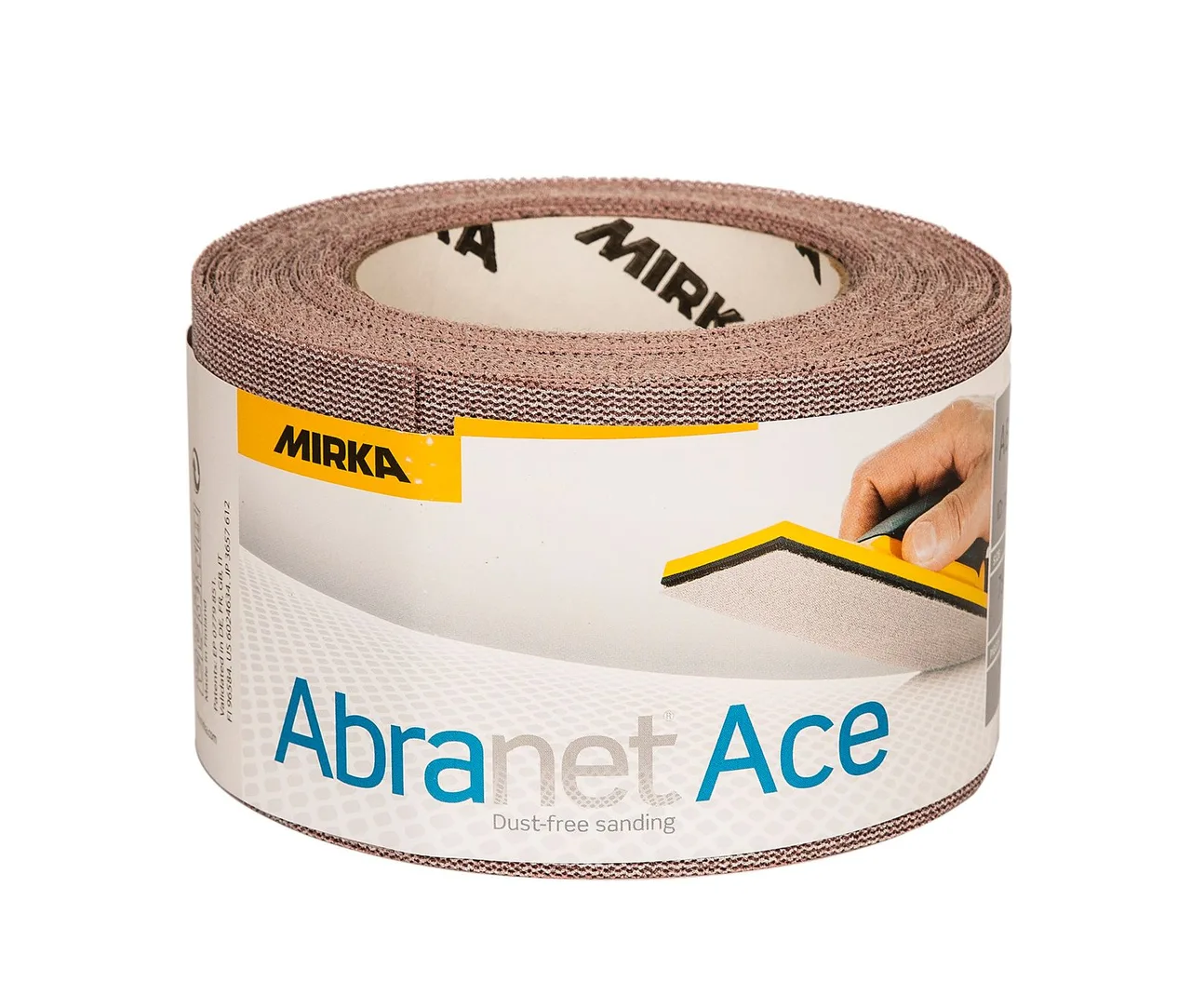 ABRANET ACE 75mm x 10m Cırt RULO P80