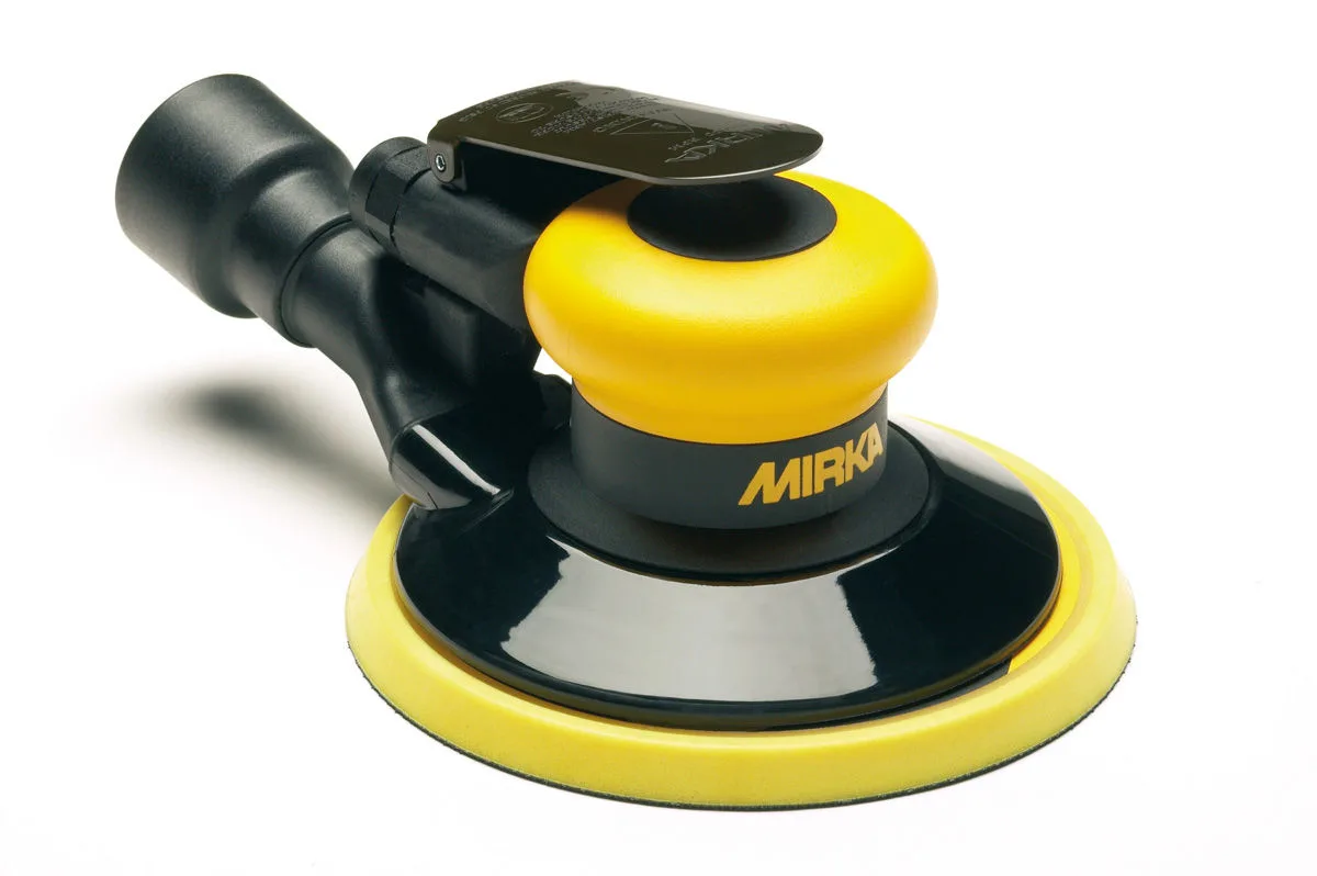 Mirka ROS 650CV 150mm MERKEZİ VAKUM Orbit 5,0