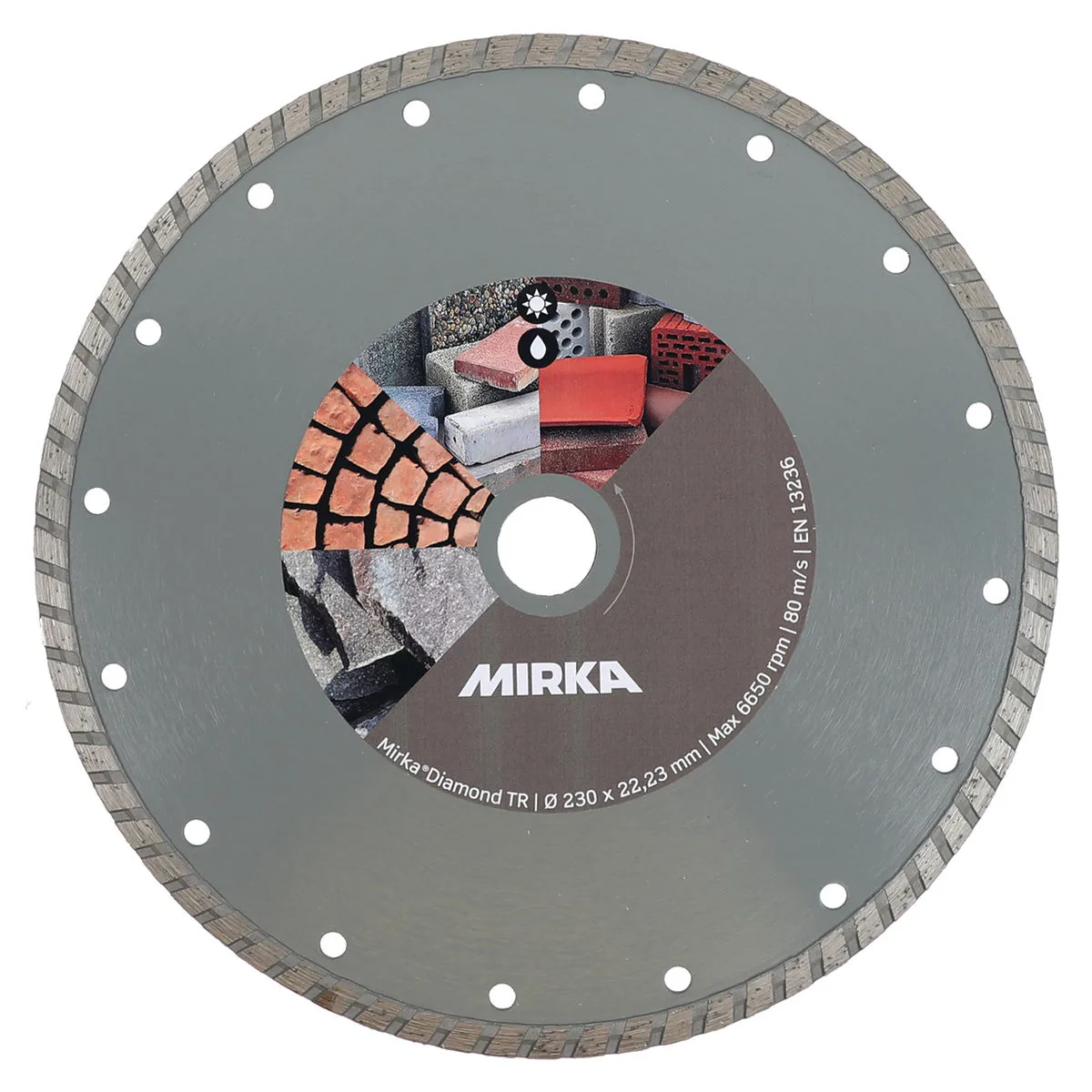 Mirka Elmas Disk 230x22,2mm TR